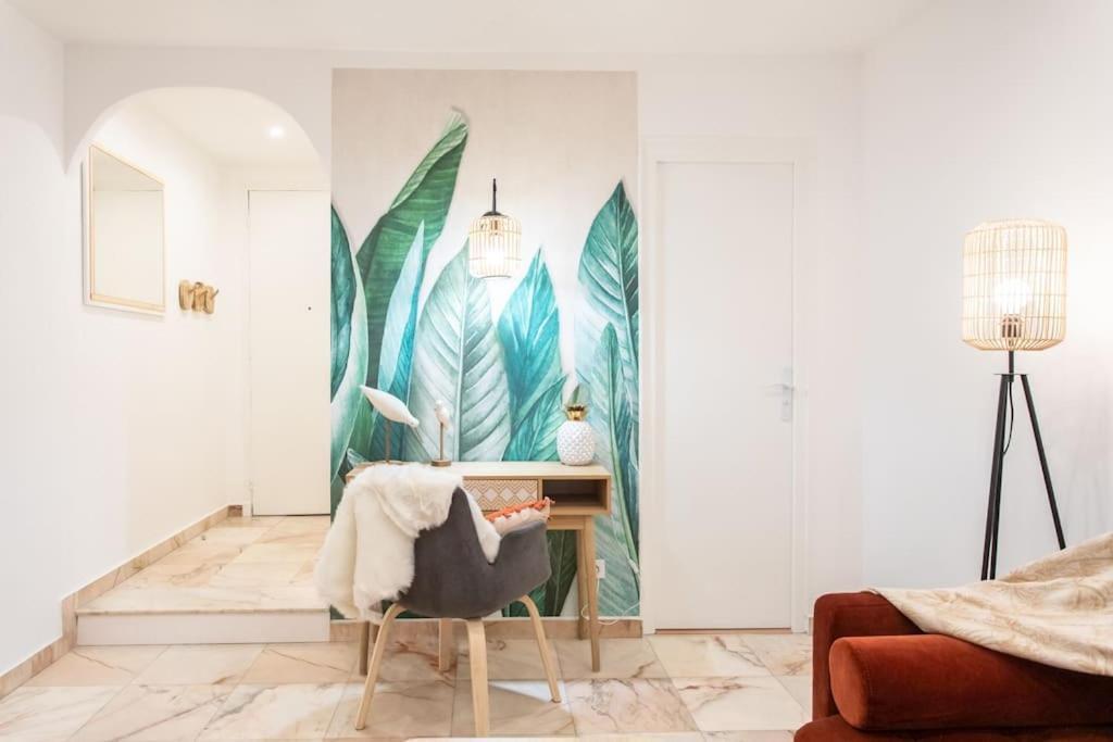 C6 - Rue Felix Faure 2 Min Palais Festivals - Ac & Balcony Appartamento